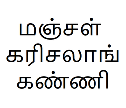 [மஞ்சள் கரிசலாங்கண்ணி] Manjal karisalai sapling