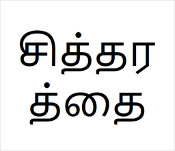 [சித்தரத்தை] Chithrarthai sapling